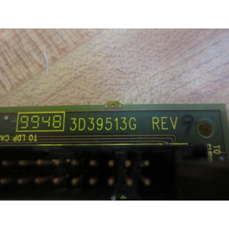 Rosemount 3D39513G Rev.9 Circuit Board 3D39514 Rev.3 Tested - Used