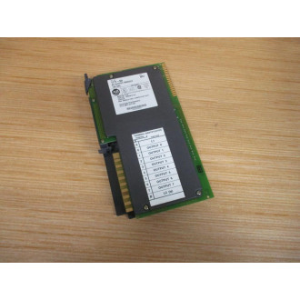 Allen Bradley 1771-OA Module 1771-0A Ser.B,Rev.N01,96026873 C01 - Used