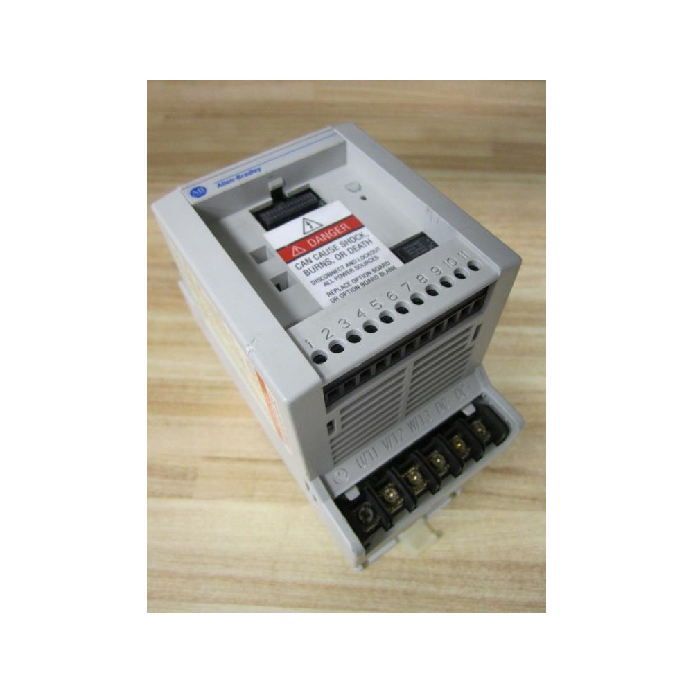 Allen Bradley 160-BA02NSF1 Speed Controller 160BA02NSF1 WO Device Net Ser. C - Used