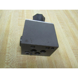 Vickers FG-3-32-K-10 Flow Control FG332K10 No Key - Used