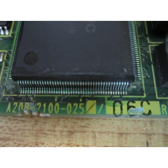 Fanuc A20B-2100-0252 Board A20B-2100-025206C - Used