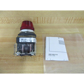 Allen Bradley 800T-Q12R Pilot Light. 800TQ12R Red - New No Box