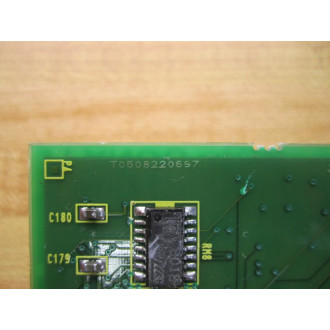 Fanuc A20B-2100-0252 Board A20B-2100-025206C - Used