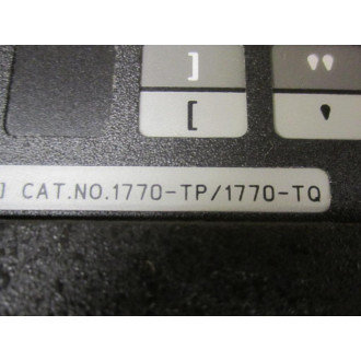 Allen Bradley 1770-TQ Keyboard 966163-01 - Used