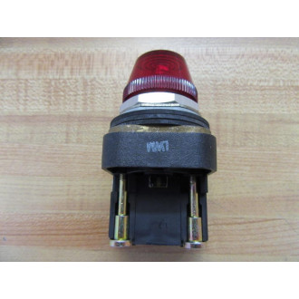 Allen Bradley 800T-Q12R Pilot Light. 800TQ12R Red - New No Box