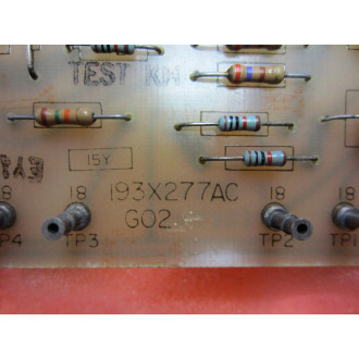 General Electric 193X277ACG02 Detector Board PCB 36A353833AB-A-X1 - Used