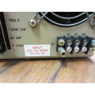 Electronic Measurements HCR-150-2-101 Power Supply HCR1502101 SN 86N-2798 - Used