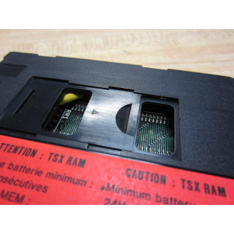 Telemecanique TSX-RAM-32-8 Cartridge 32K Bytes TSXRAM328 - Used