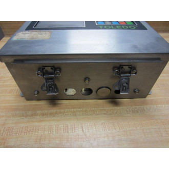 Toledo Scale 8142 Operator Panel With Keypad Reliance RAM No. 1006 - Used