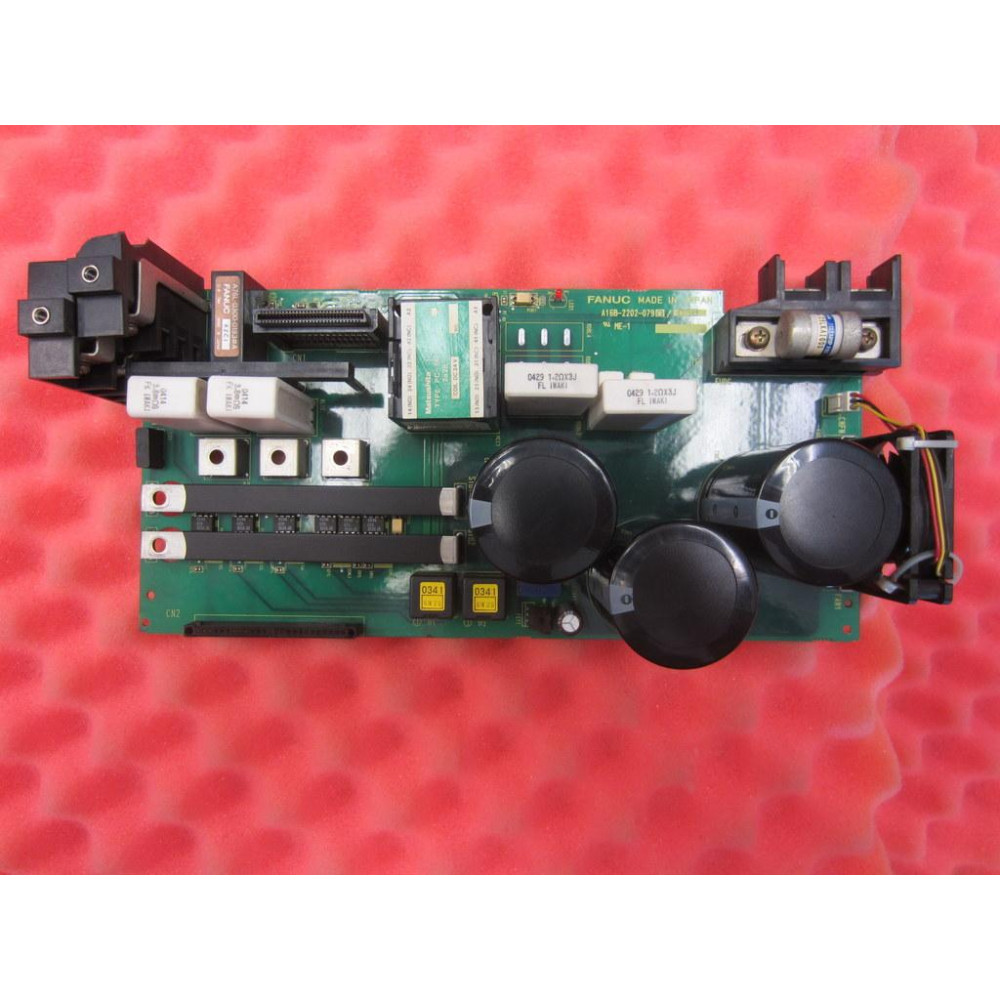 Fanuc A16B-2202-0790 Power PCB A16B-2202-079003B - Used