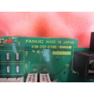Fanuc A16B-2202-0790 Power PCB A16B-2202-079003B - Used