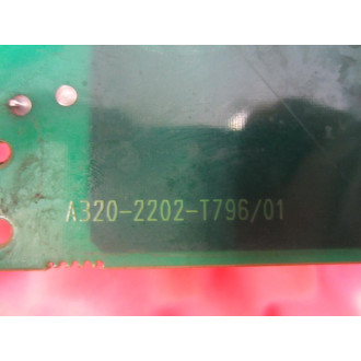 Fanuc A16B-2202-0790 Power PCB A16B-2202-079003B - Used