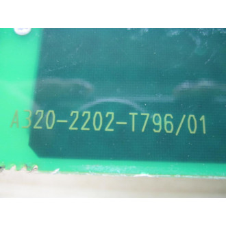 Fanuc A16B-2202-0790 Power PCB A16B-2202-079006B Damaged Connector - Used