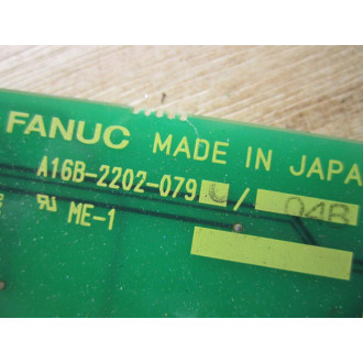 Fanuc A16B-2202-0790 Power PCB A16B-2202-079004B   Non-Refundable - Parts Only