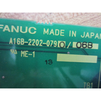 Fanuc A16B-2202-0790 Power PCB 4 A16B-2202-079006B Non-Refundable - Parts Only