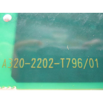 Fanuc A16B-2202-0790 Power PCB A16B-2202-079003B  WFan Connector - Used