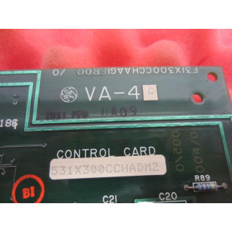 General Electric 531X300CCHADM2 Control Card F31X300CCHAAG1 - Used