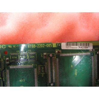 Fanuc A16B-2202-085 Module Board - Used