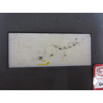 Fanuc A05B-2301-C305 Teach Pendant Case Only No Switch - Used
