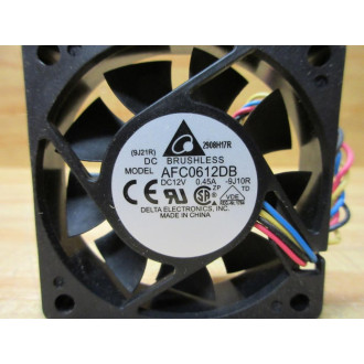 Delta Electronics AFC0612DB DC Brushless Fan - Used