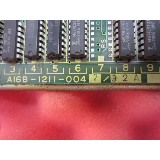 Fanuc A16B-1211-0042 Board A16B-1211-004202A - Used