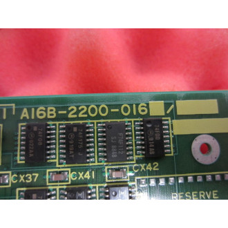 Fanuc A16B-2200-0160 Board A16B-2200-016006B - Used