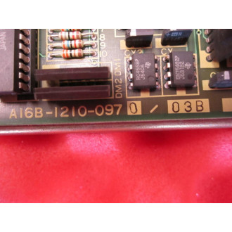 Fanuc A16B-1210-0970 Board A16B-1210-097003B - Used