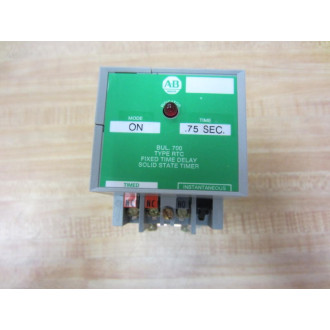 Allen Bradley 700-RTC51S0750U1 Timing Relay 700RTC51S0750U1 700-RTC51S075OU1