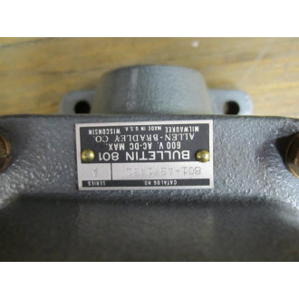 Allen Bradley 801-ASK1421 Limit Switch 801ASK1421