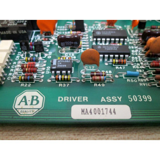 Allen Bradley 50399 Driver Board - Used