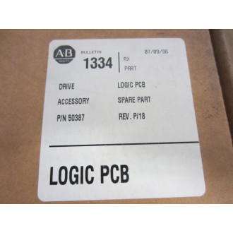 Allen Bradley 50387 1334 Modulator Logic PCB 118387 Factory Sealed REV. P18