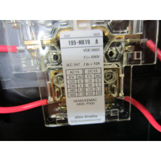 Allen Bradley 100W-B300ND2 Welding Contactor 100WB300ND2 Series A