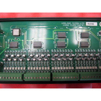 Harland Simon H4890 P1652 Interface Card For Quiet Room Desks Iss 2 - New No Box