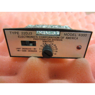 Photoswitch 22DJ3 4000 Module 22DJ34000 Module - Used