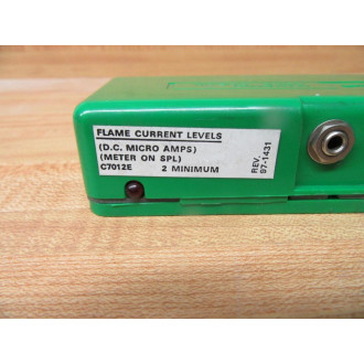 Honeywell R7247C-1001 UV Amplifier 2-4 Second Flame Response Sec. - Used