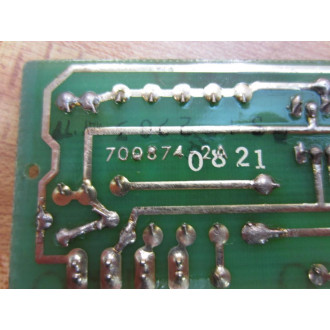 Reliance 0-52012 Driver Gate Maxpax  O-52012 52012-3 - Used