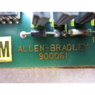 Allen Bradley 900061 Circuit Board Rev.1 - Used