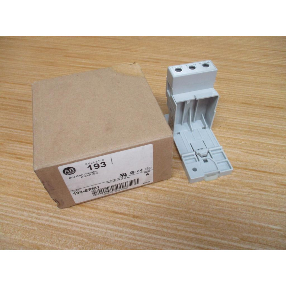 Allen Bradley 193-EPM1 Overload Relay Adapter 193EPM1
