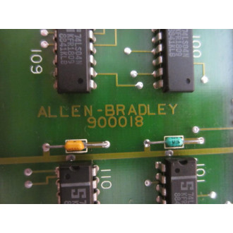 Allen Bradley 900018-04 Interface Module Board 900018 Rev 4 - Used