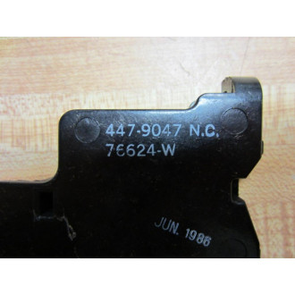 Danaher Joslyn Clark 0447-9047 Contact 76624-W - Used
