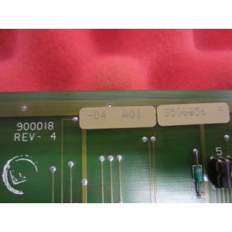 Allen Bradley 900018-04 Interface Module Board 900018 Rev 4 - Used