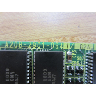 Fanuc A20B-2901-0941 DRAM Module A20B-2901-094102A - Used