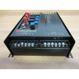 Load Controls PCR-1830 Panel Monitor 3 Channel - Used
