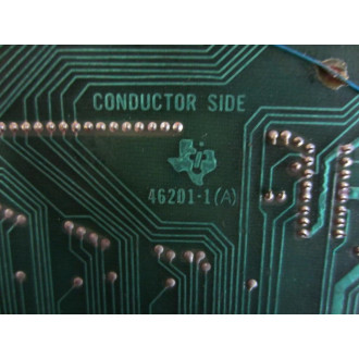 Texas Instruments 46202-1 Board 46201-1 - Used