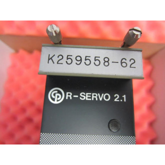 Sieb & Meyer K-259558-62 R-Servo 2.1 26.39.058.2 Rev 3 - Used