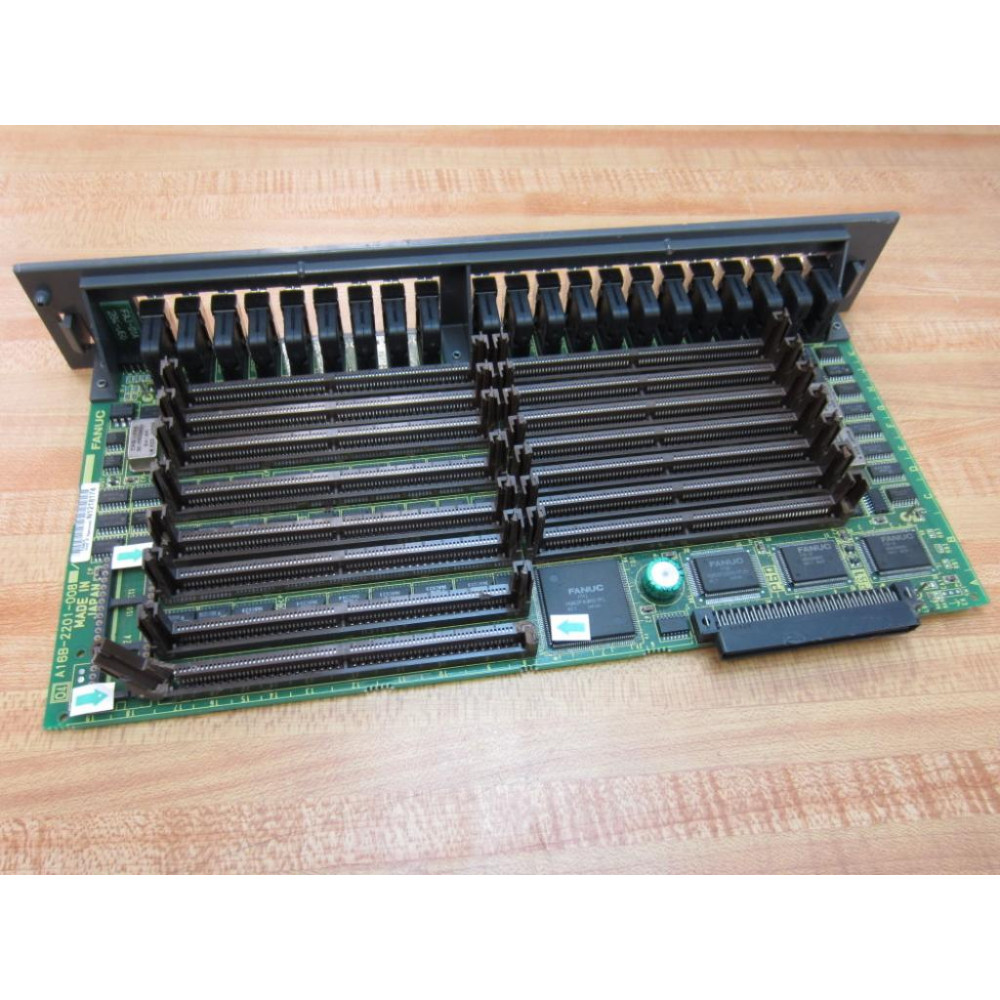 Fanuc A16B-2201-0080 CPU PCB A16B-2201-008009B  Non-Refundable - Parts Only