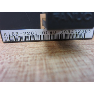 Fanuc A16B-2201-0080 CPU PCB A16B-2201-008009B  Non-Refundable - Parts Only