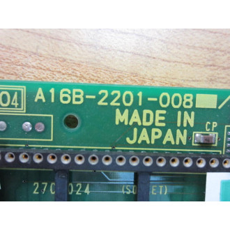 Fanuc A16B-2201-0080 CPU PCB A16B-2201-008009B  Non-Refundable - Parts Only