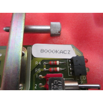 Allen Bradley 900034 Comms Module 8000-KA 900034-04 8000KACZ - Used