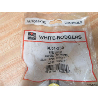White-Rodgers 3L01-230 Snap Disc Limit Control 3L01230 (Pack of 2)
